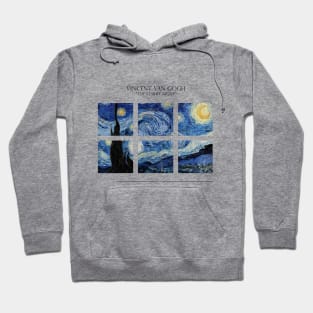 The starry night Hoodie